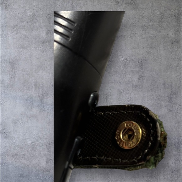 Louis Vuitton Vintage Olive Green Personal Agenda - Picture 4 of 8